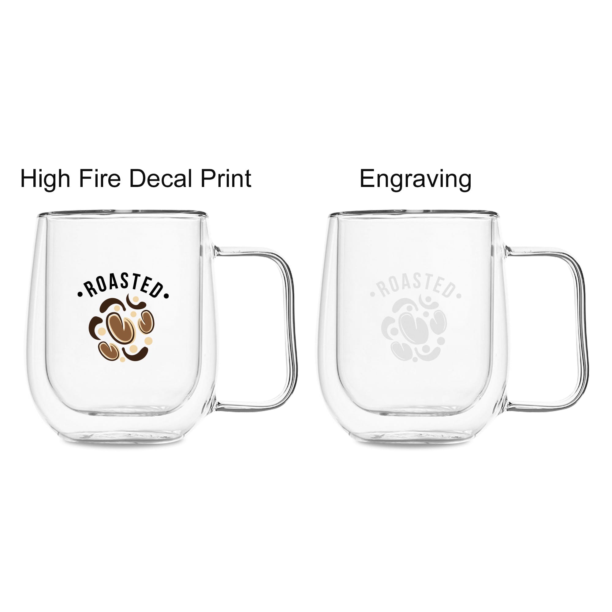 Barrel-Shaped Double Wall Mug