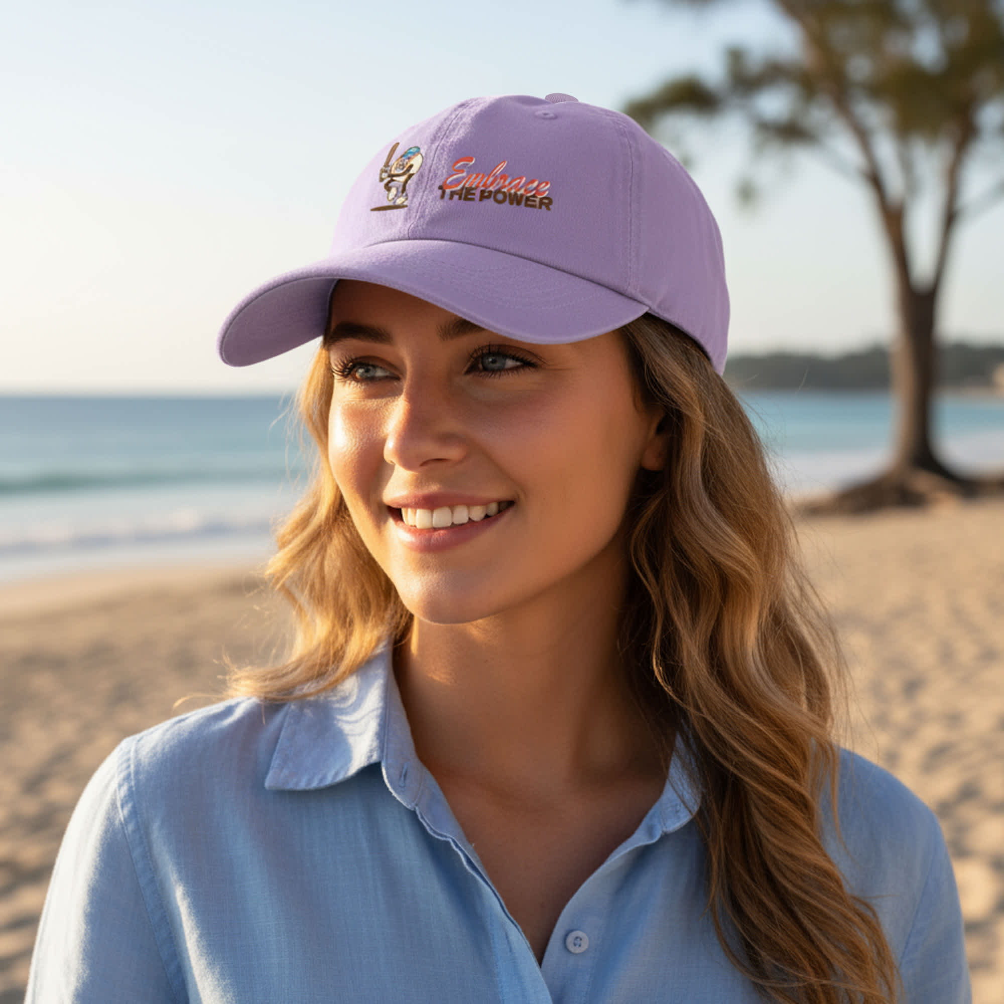 6 Panel Premium Washed Cotton Baseball Cap