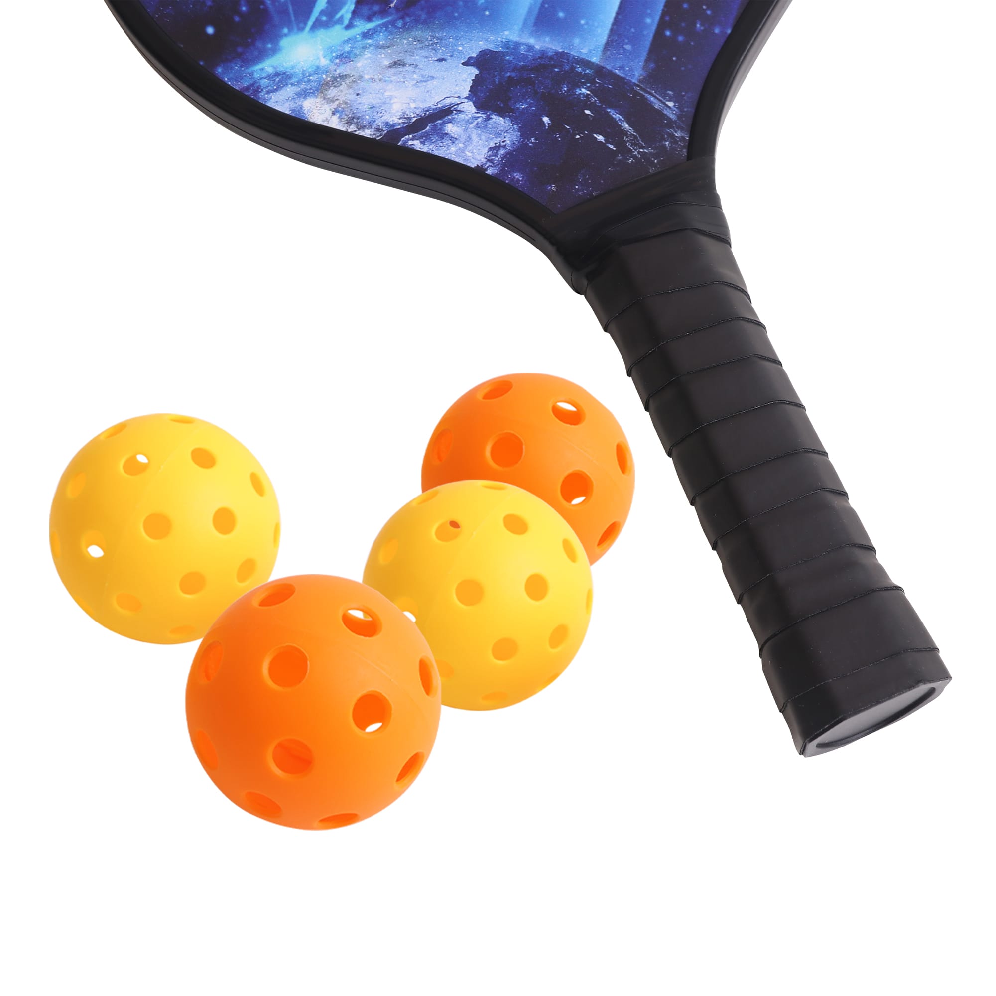 Wooden Pickleball Set