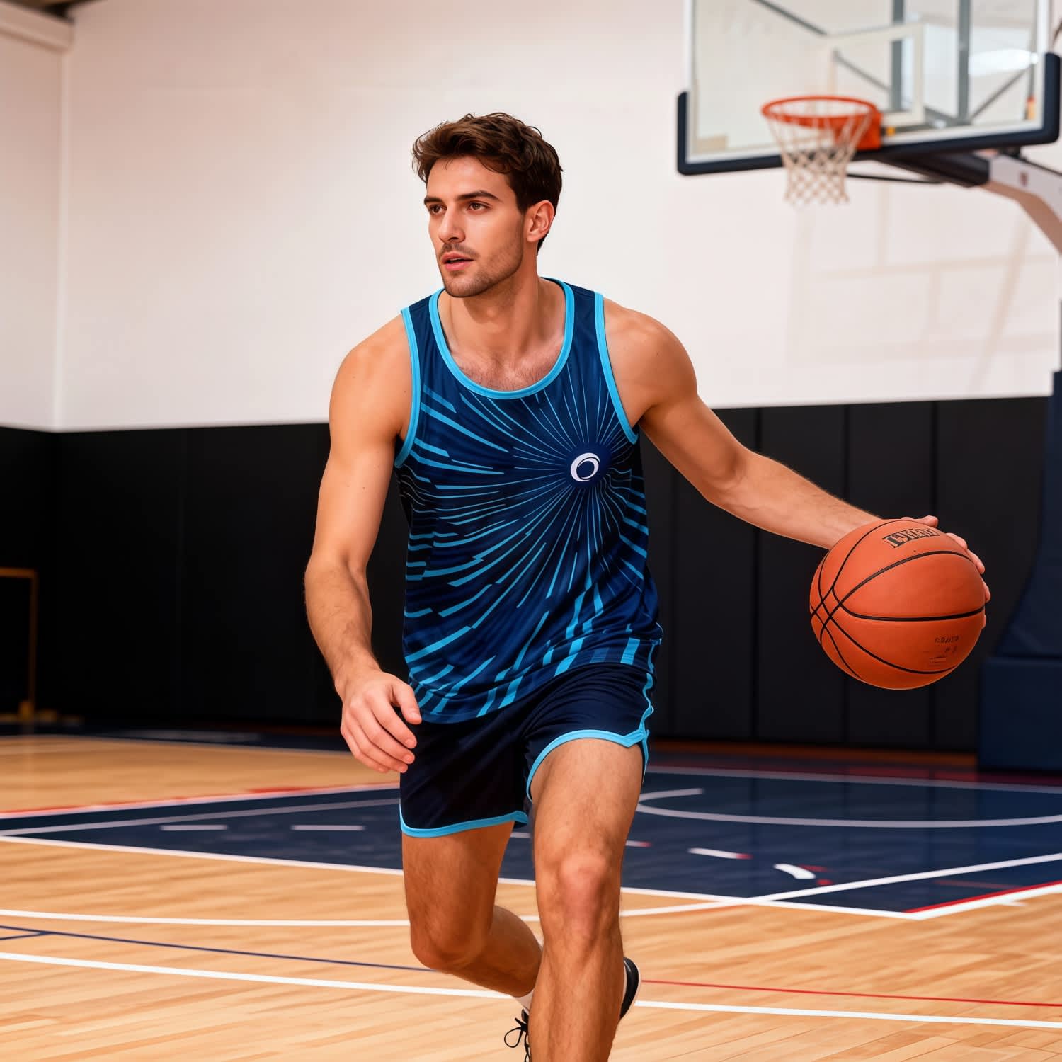 100% Polyester Sublimated Singlet