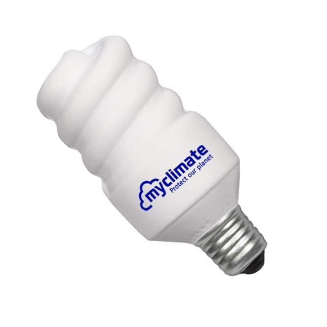Electrical Saving Lamp Shape Stress Reliever