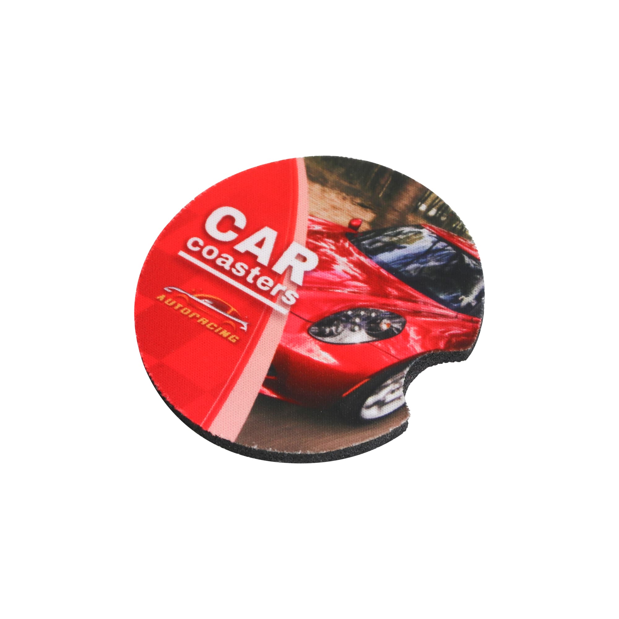 Full colour Car Coaster