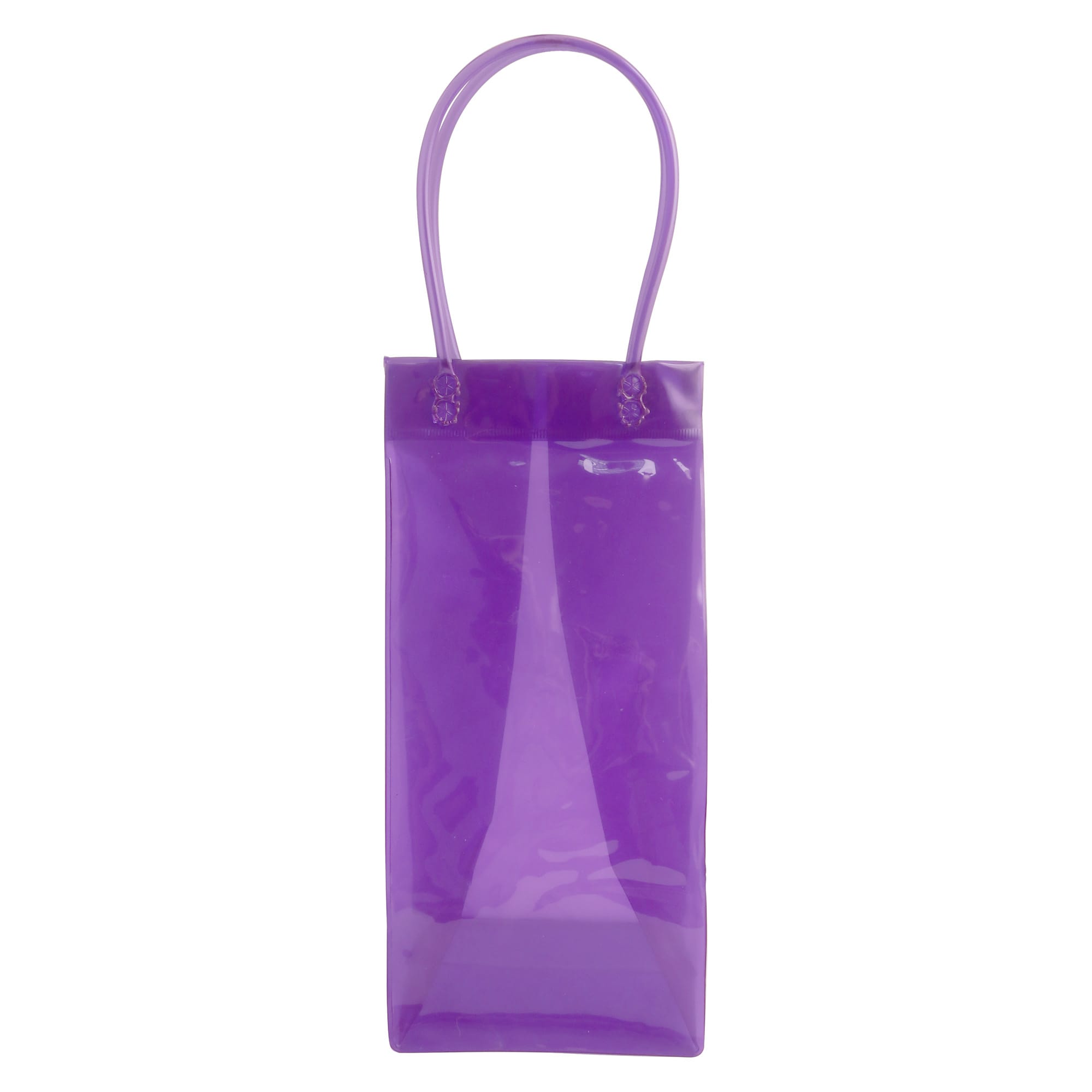 PVC Clear Wine Ice Tote Bag