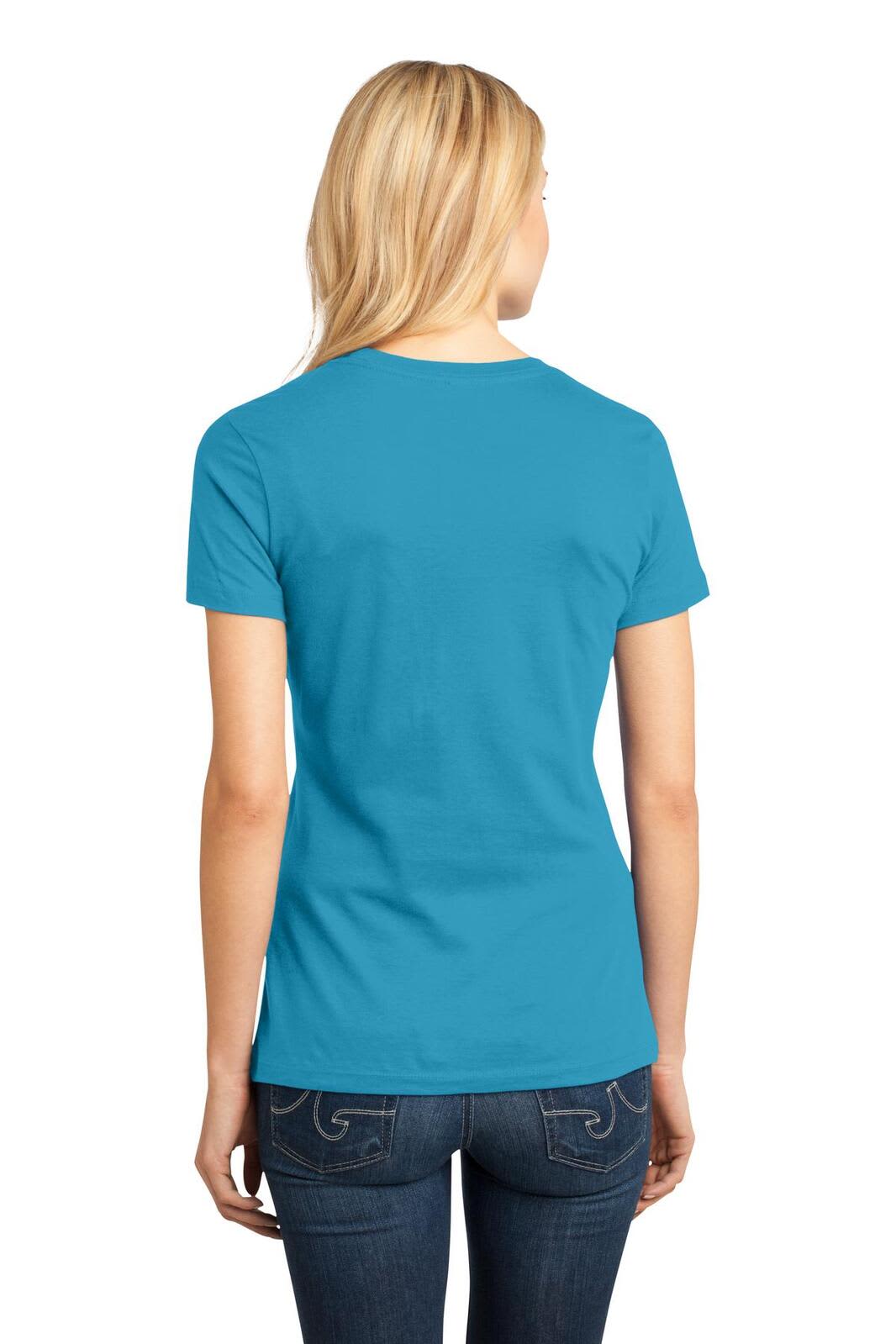 District Made Ladies Perfect Weight Crew Tee