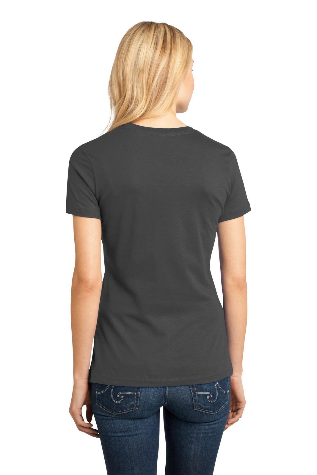 District Made Ladies Perfect Weight Crew Tee