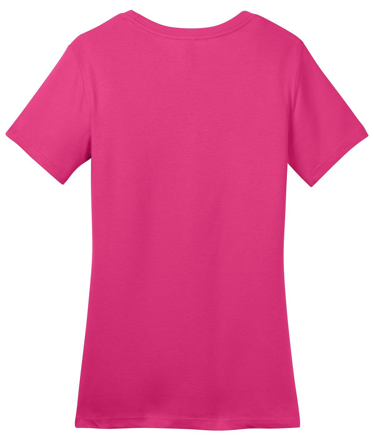 District Made Ladies Perfect Weight Crew Tee