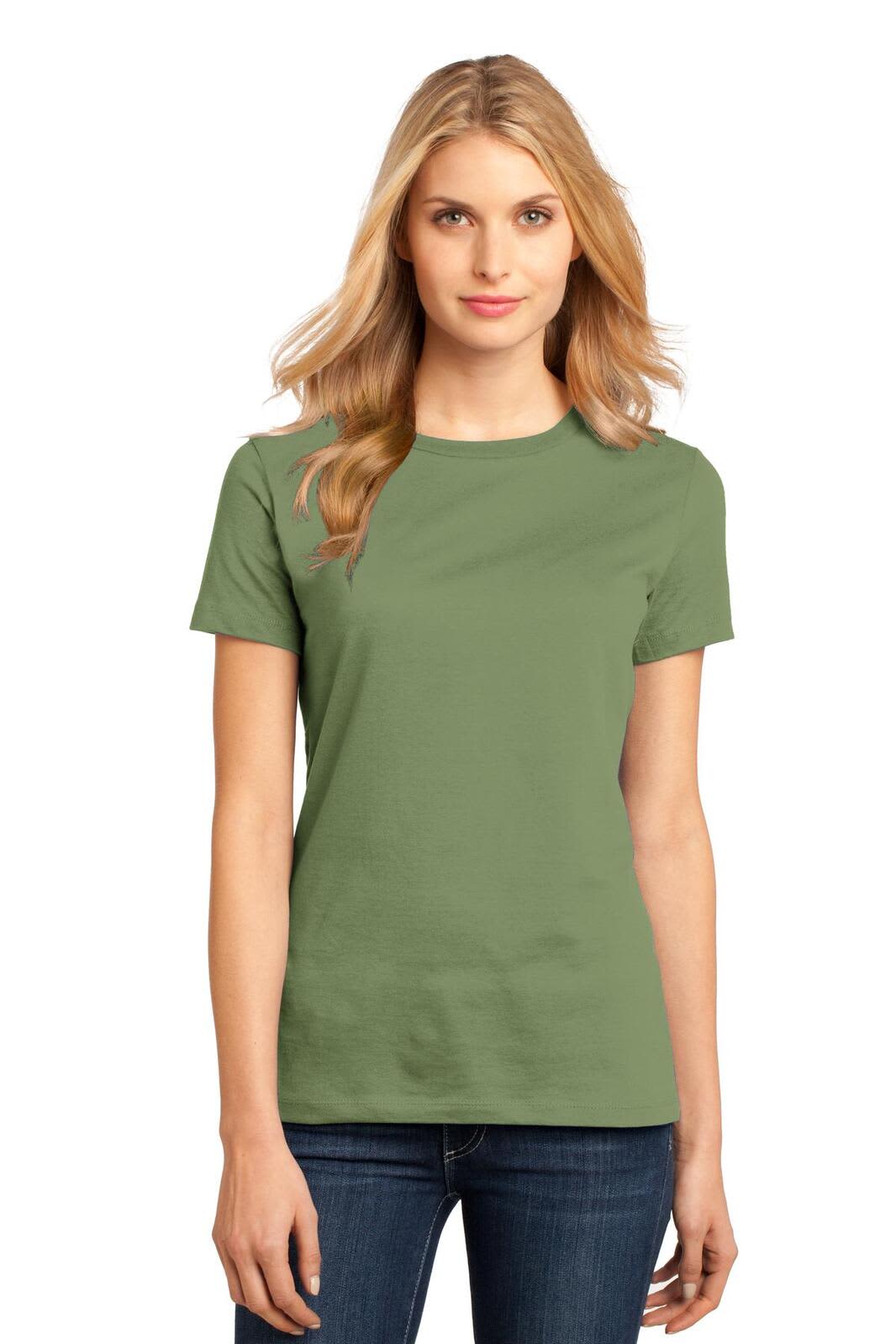 District Made Ladies Perfect Weight Crew Tee