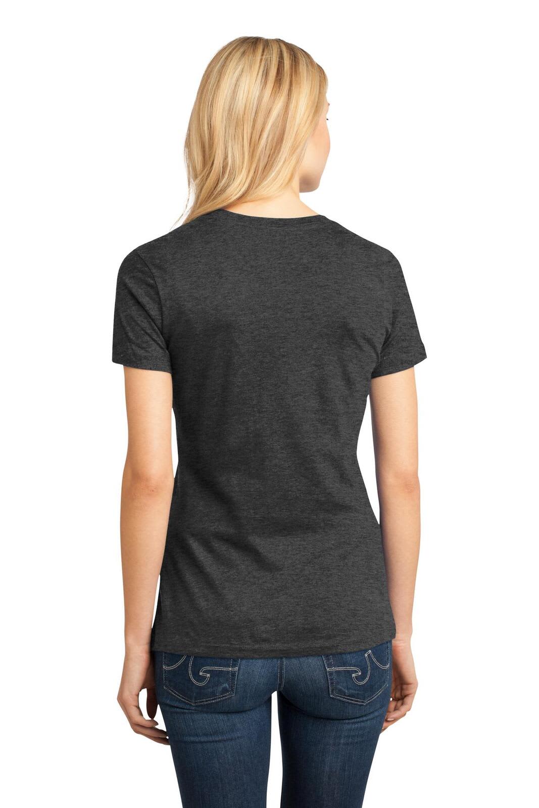 District Made Ladies Perfect Weight Crew Tee