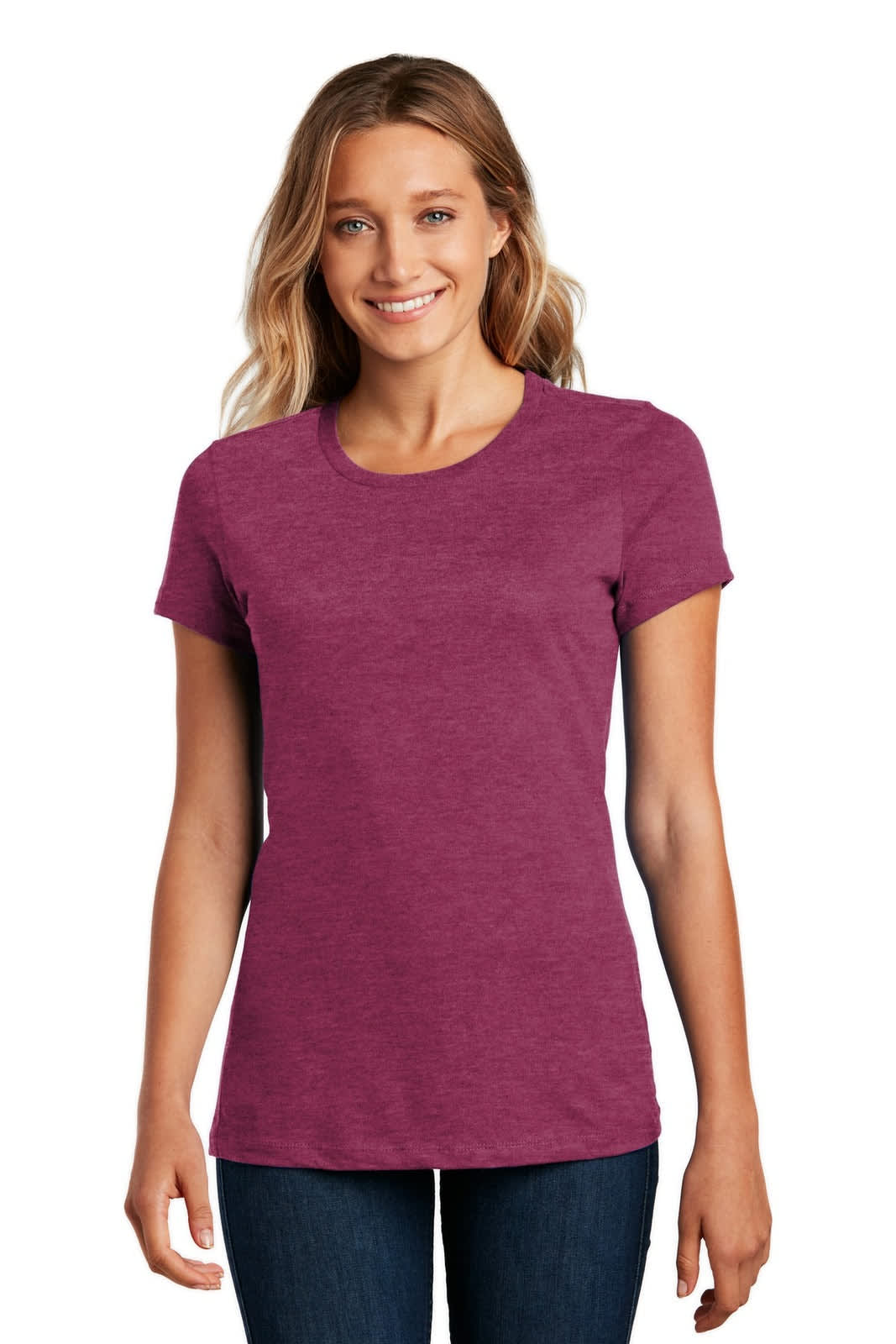 District Made Ladies Perfect Weight Crew Tee