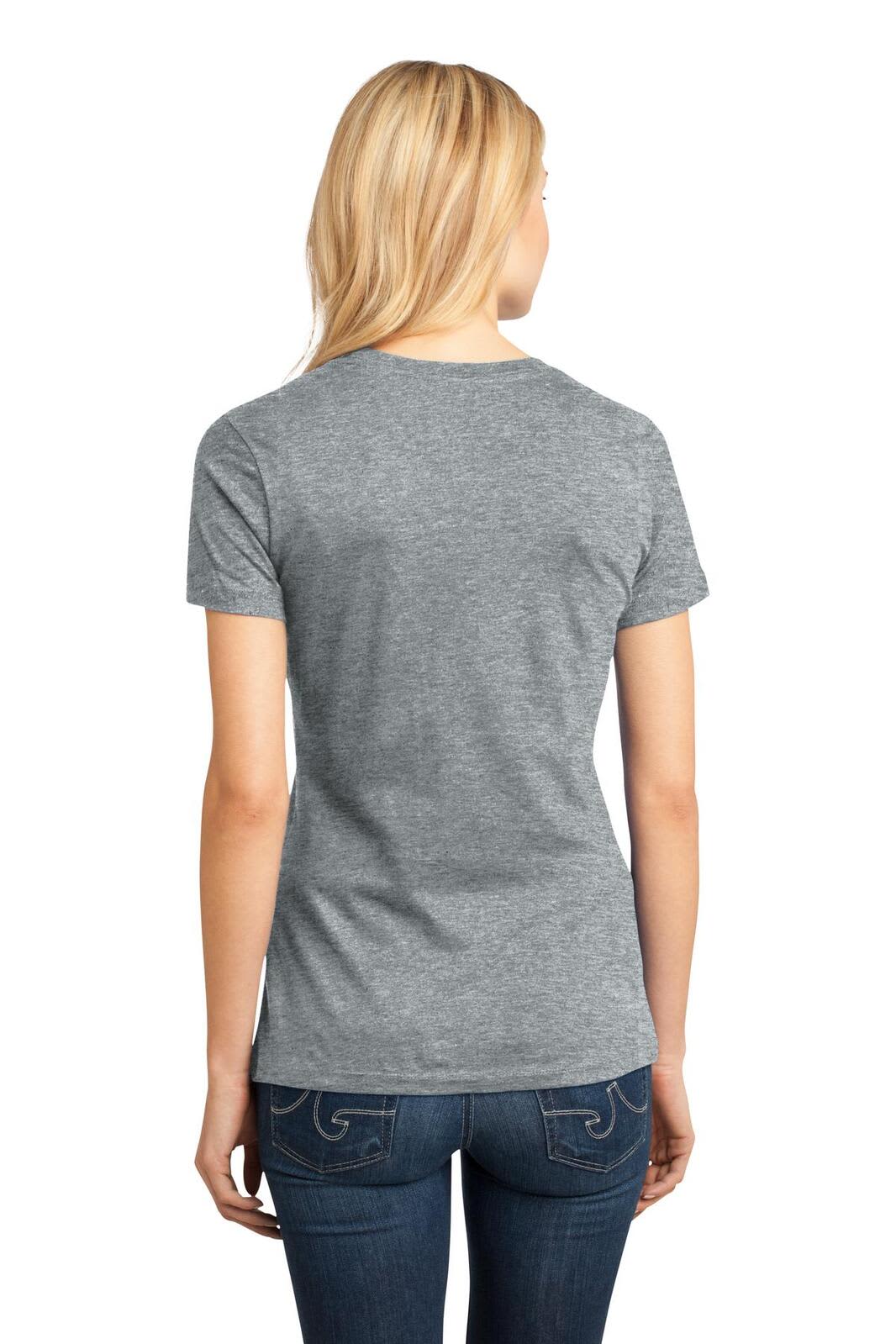 District Made Ladies Perfect Weight Crew Tee