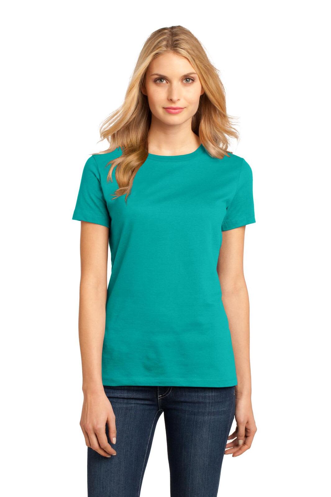 District Made Ladies Perfect Weight Crew Tee