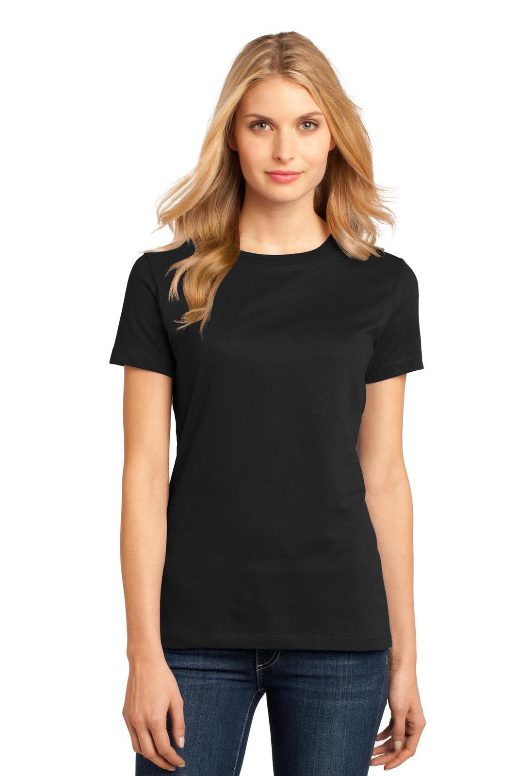 District Made Ladies Perfect Weight Crew Tee