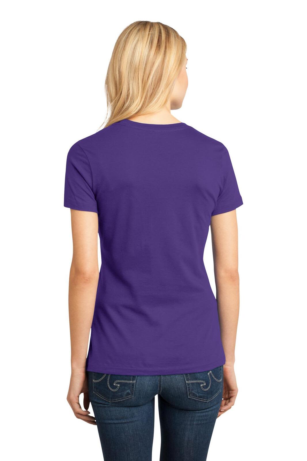 District Made Ladies Perfect Weight Crew Tee