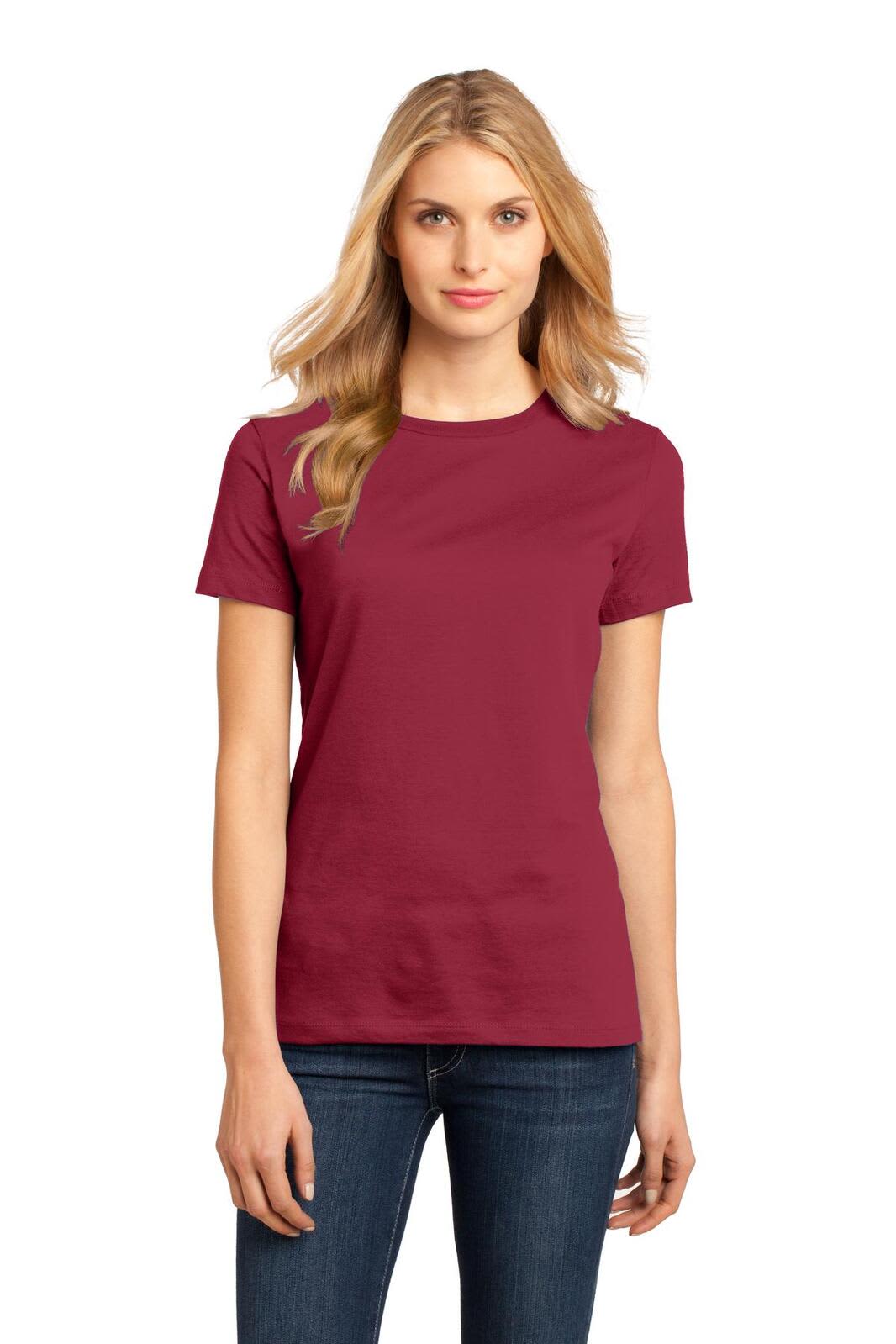 District Made Ladies Perfect Weight Crew Tee