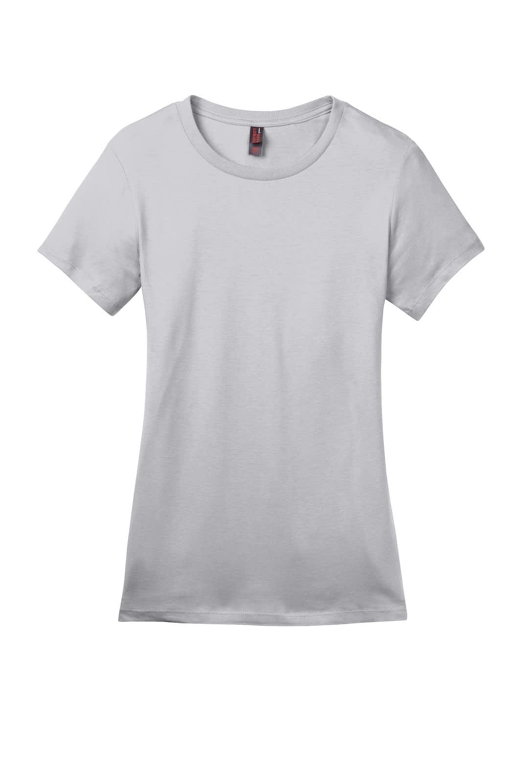 District Made Ladies Perfect Weight Crew Tee