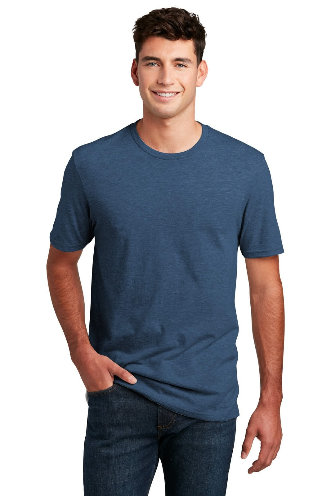 District Made Mens Perfect Blend Crew Tee