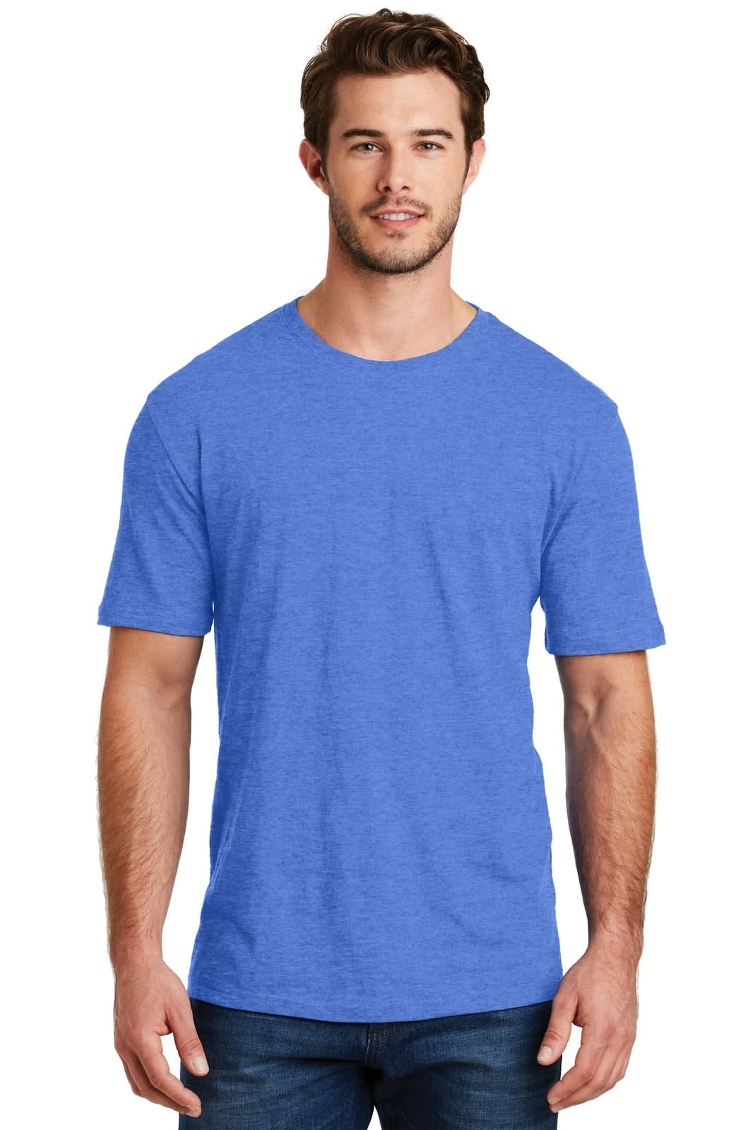 District Made Mens Perfect Blend Crew Tee