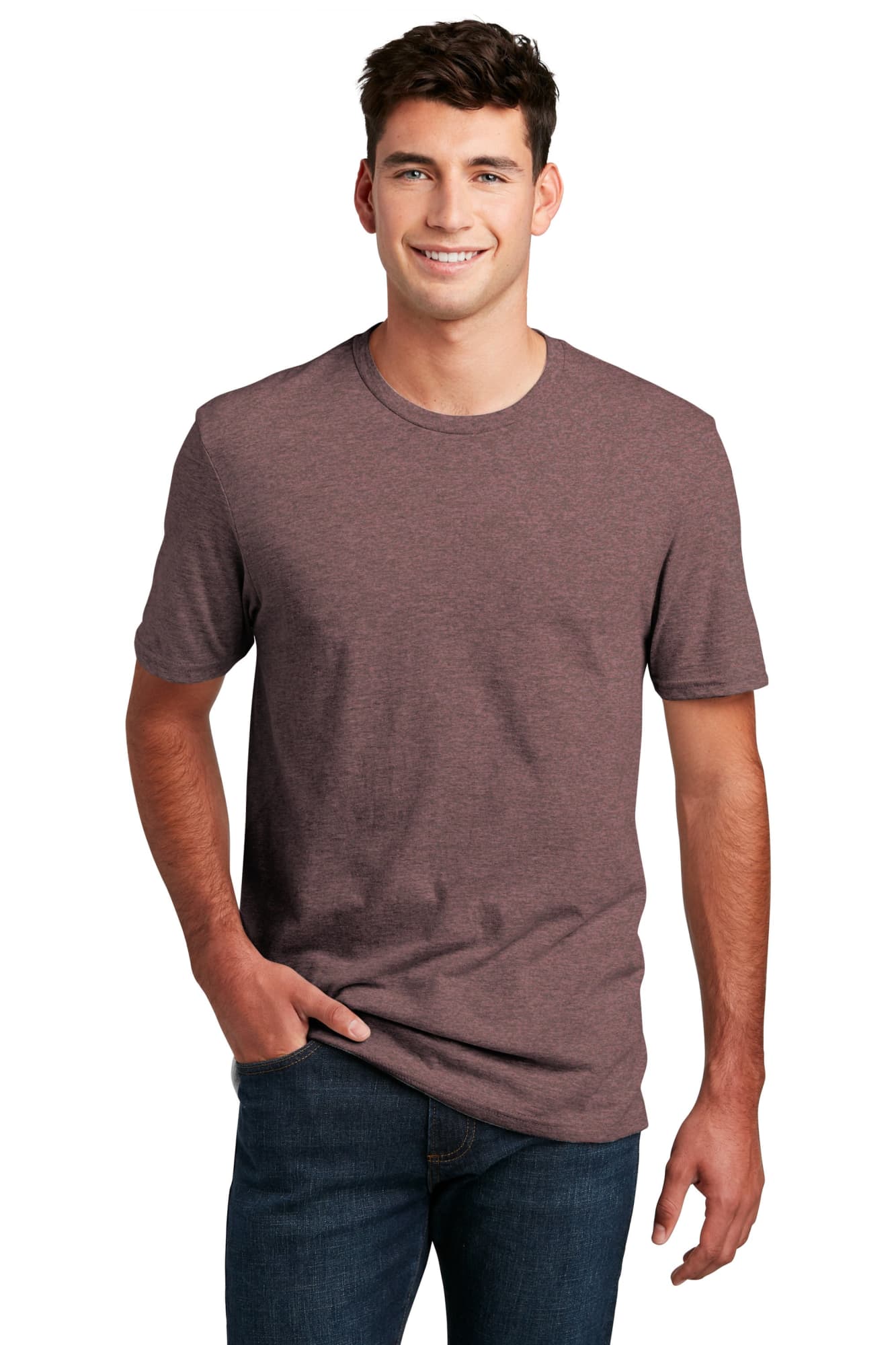 District Made Mens Perfect Blend Crew Tee