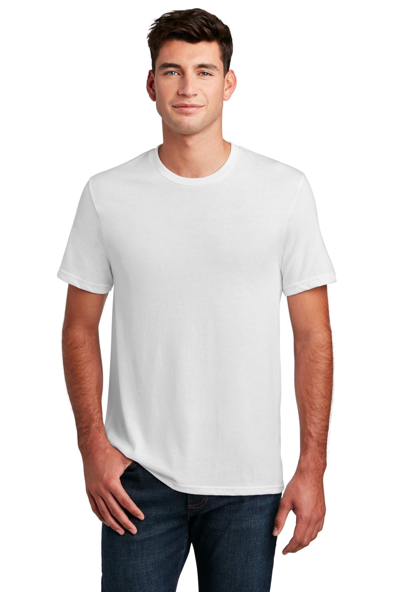District Made Mens Perfect Blend Crew Tee