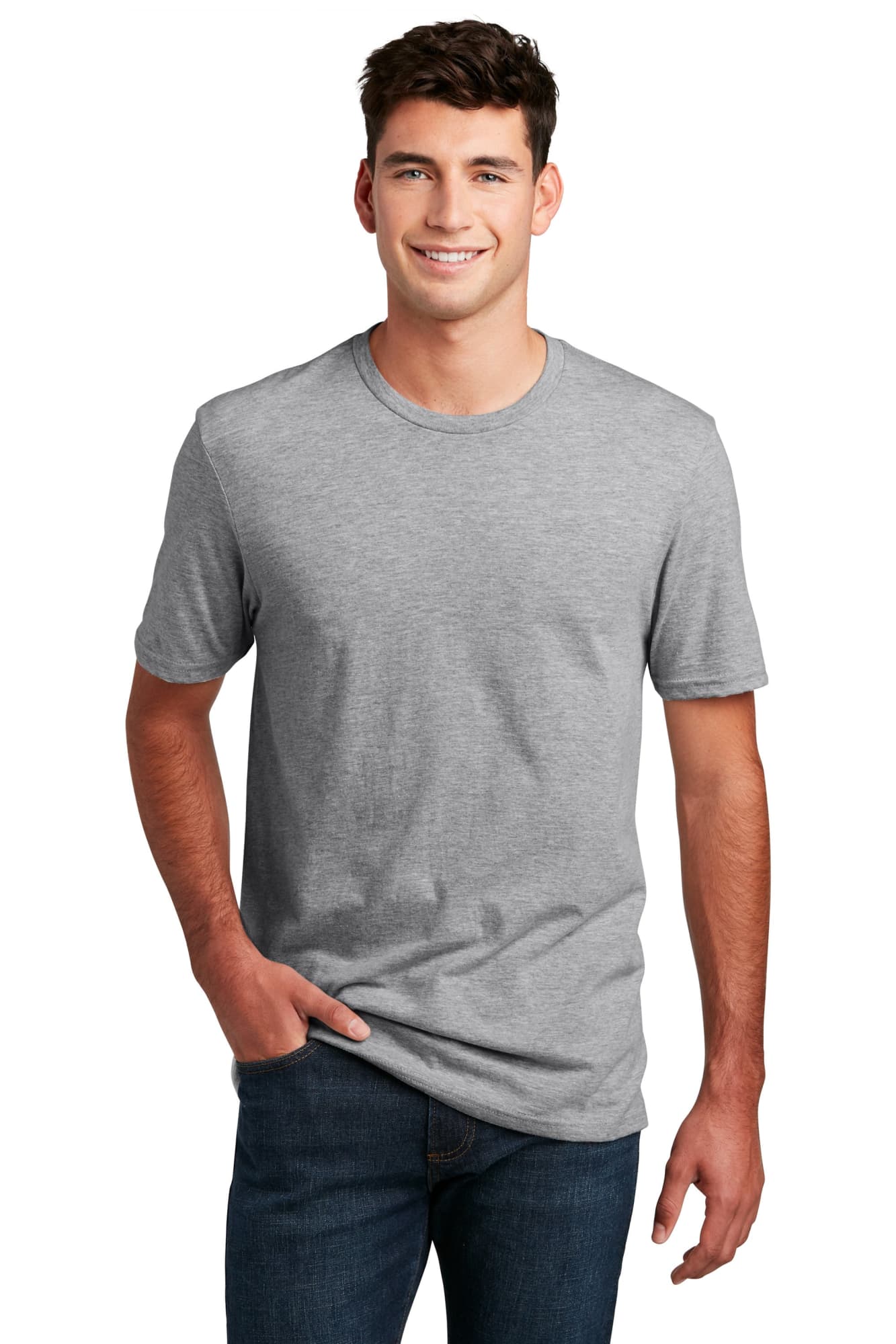 District Made Mens Perfect Blend Crew Tee