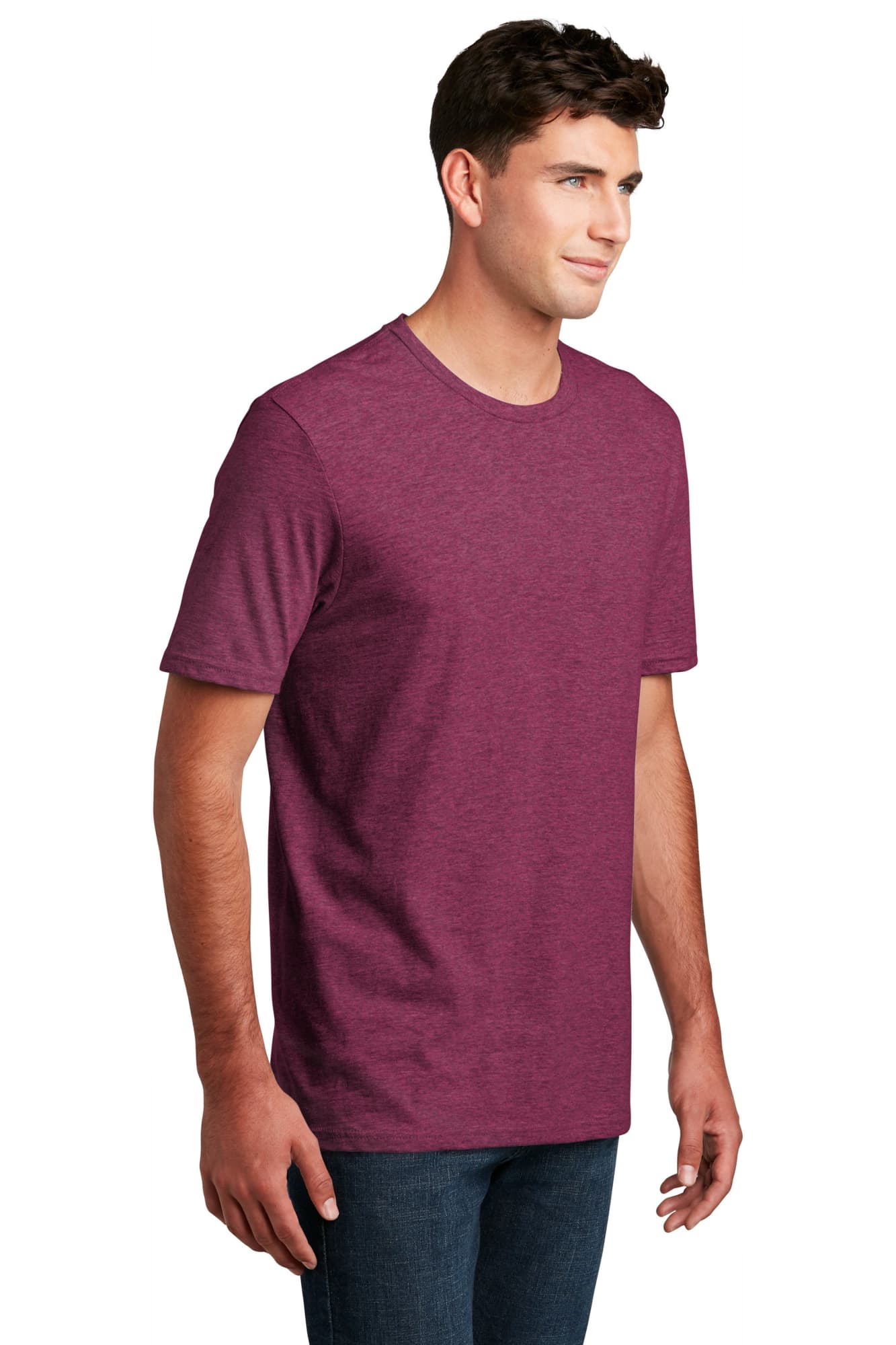 District Made Mens Perfect Blend Crew Tee