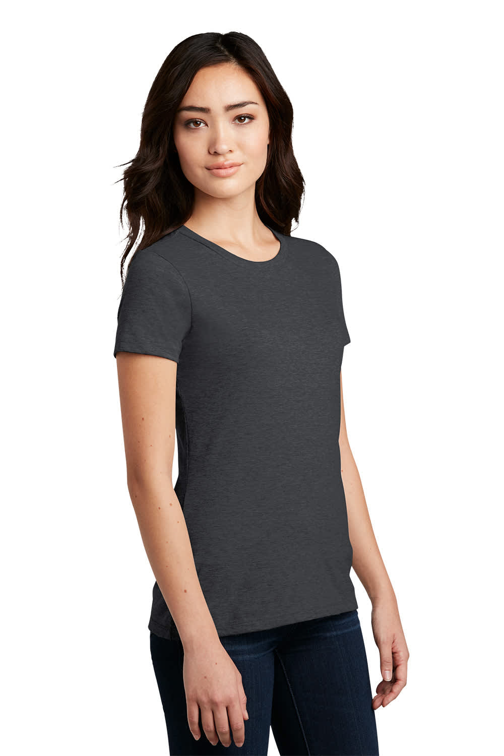District Made Ladies Perfect Blend Crew Tee