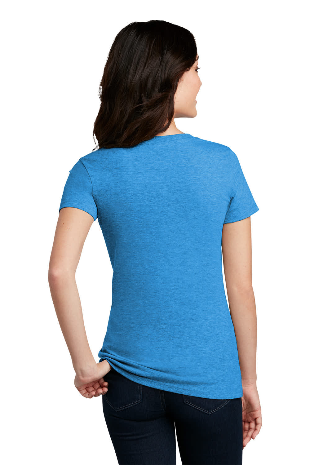 District Made Ladies Perfect Blend Crew Tee