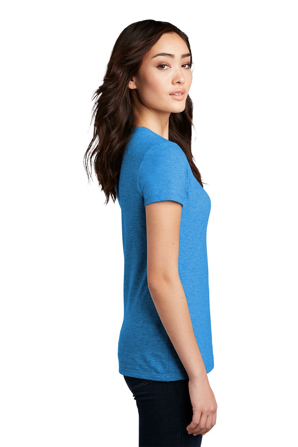 District Made Ladies Perfect Blend Crew Tee