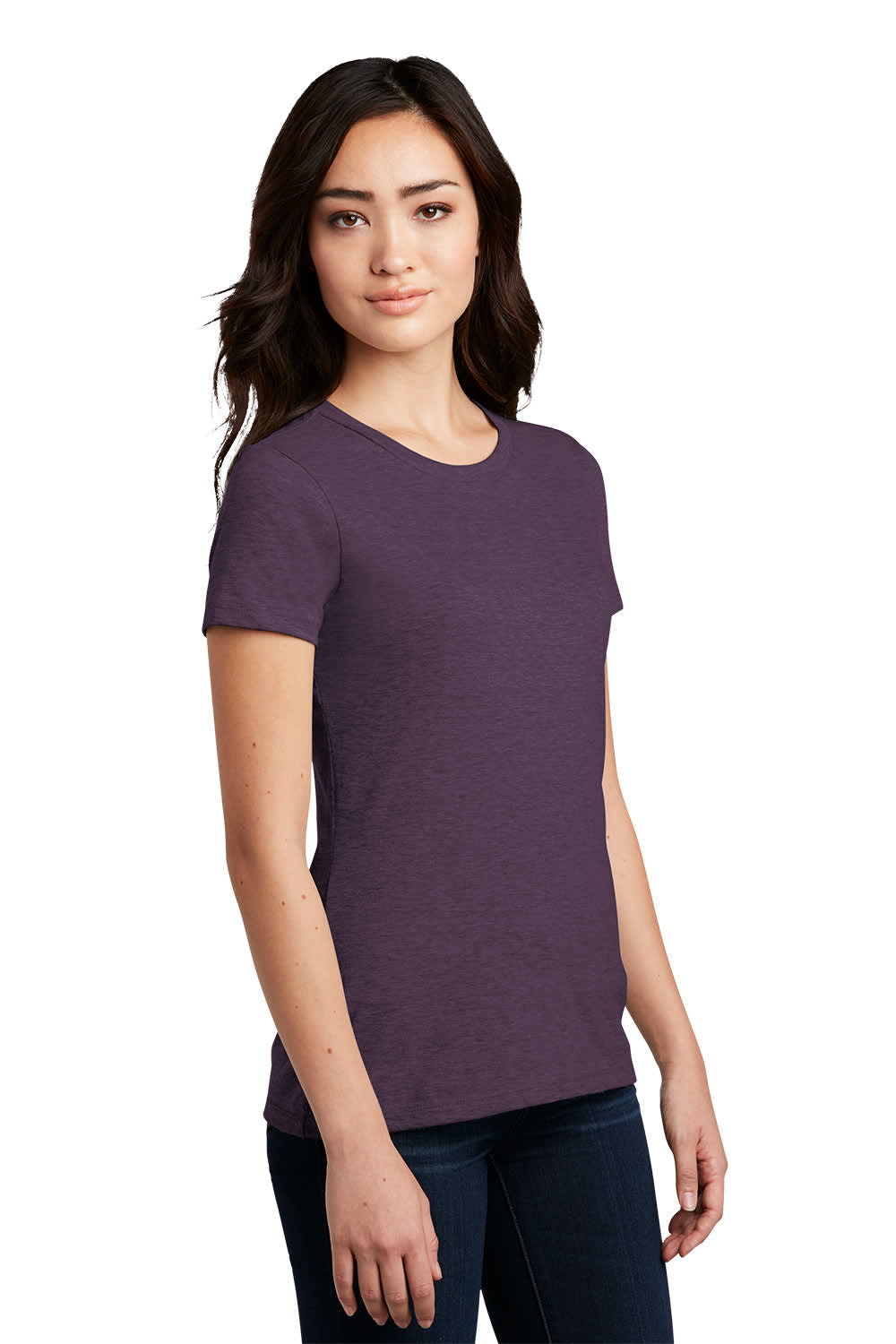 District Made Ladies Perfect Blend Crew Tee
