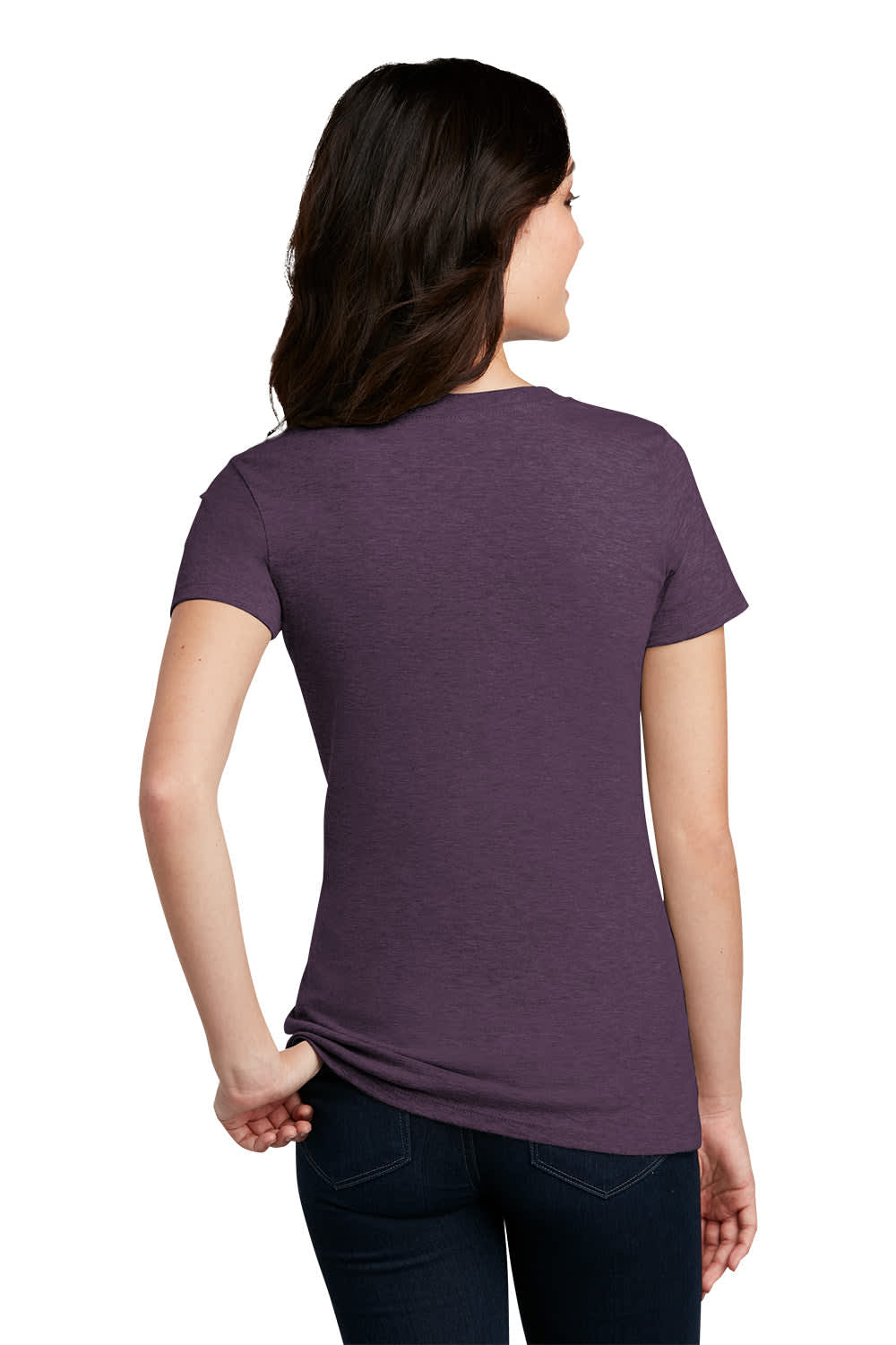 District Made Ladies Perfect Blend Crew Tee