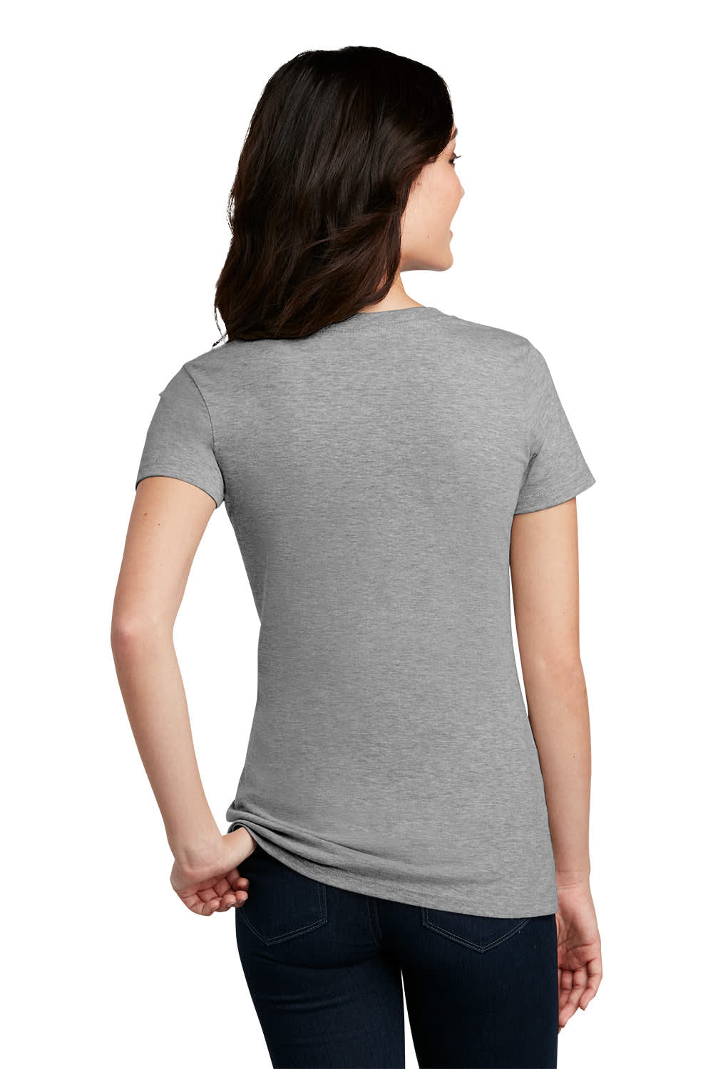 District Made Ladies Perfect Blend Crew Tee