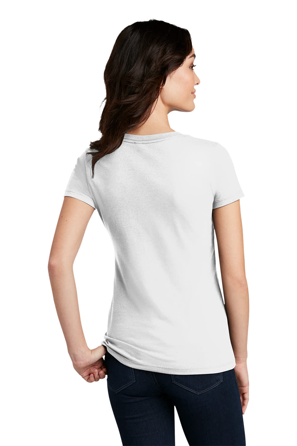 District Made Ladies Perfect Blend Crew Tee