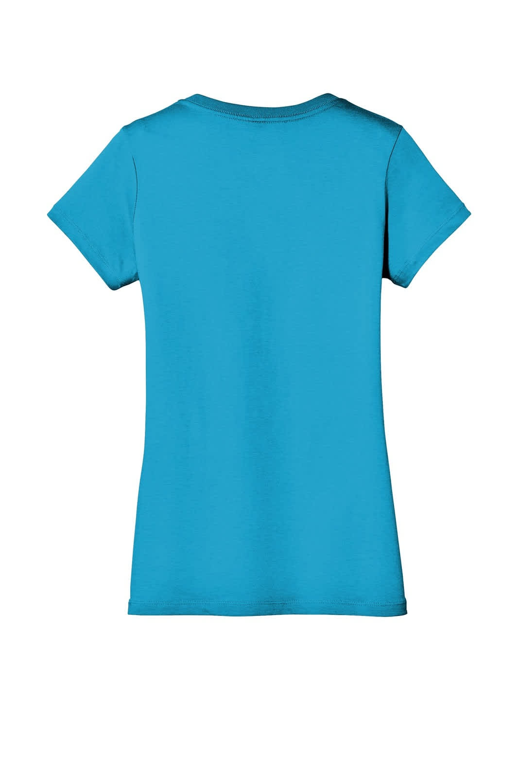 District Made - Ladies Perfect Weight V-Neck Tee