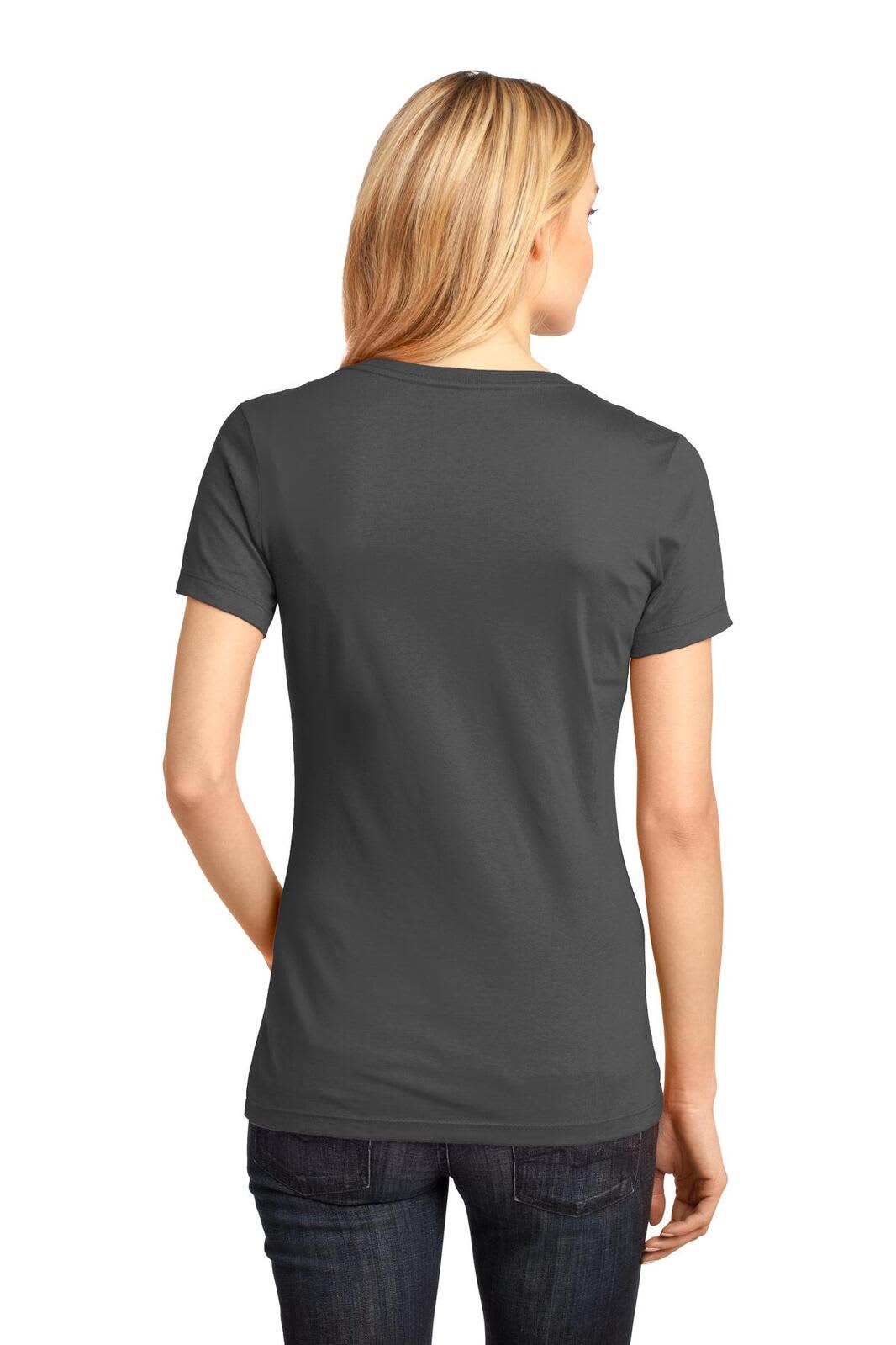 District Made - Ladies Perfect Weight V-Neck Tee