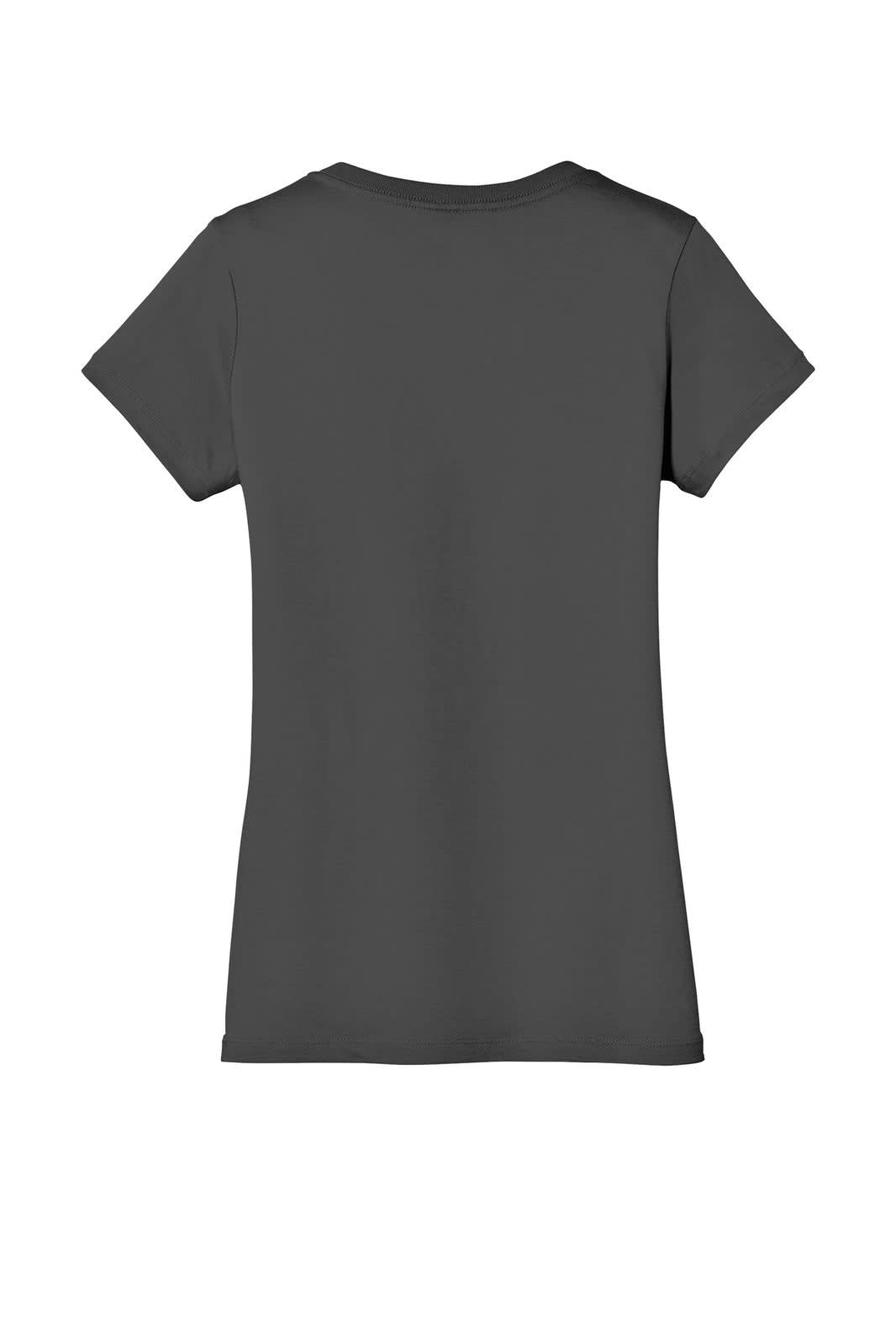 District Made - Ladies Perfect Weight V-Neck Tee