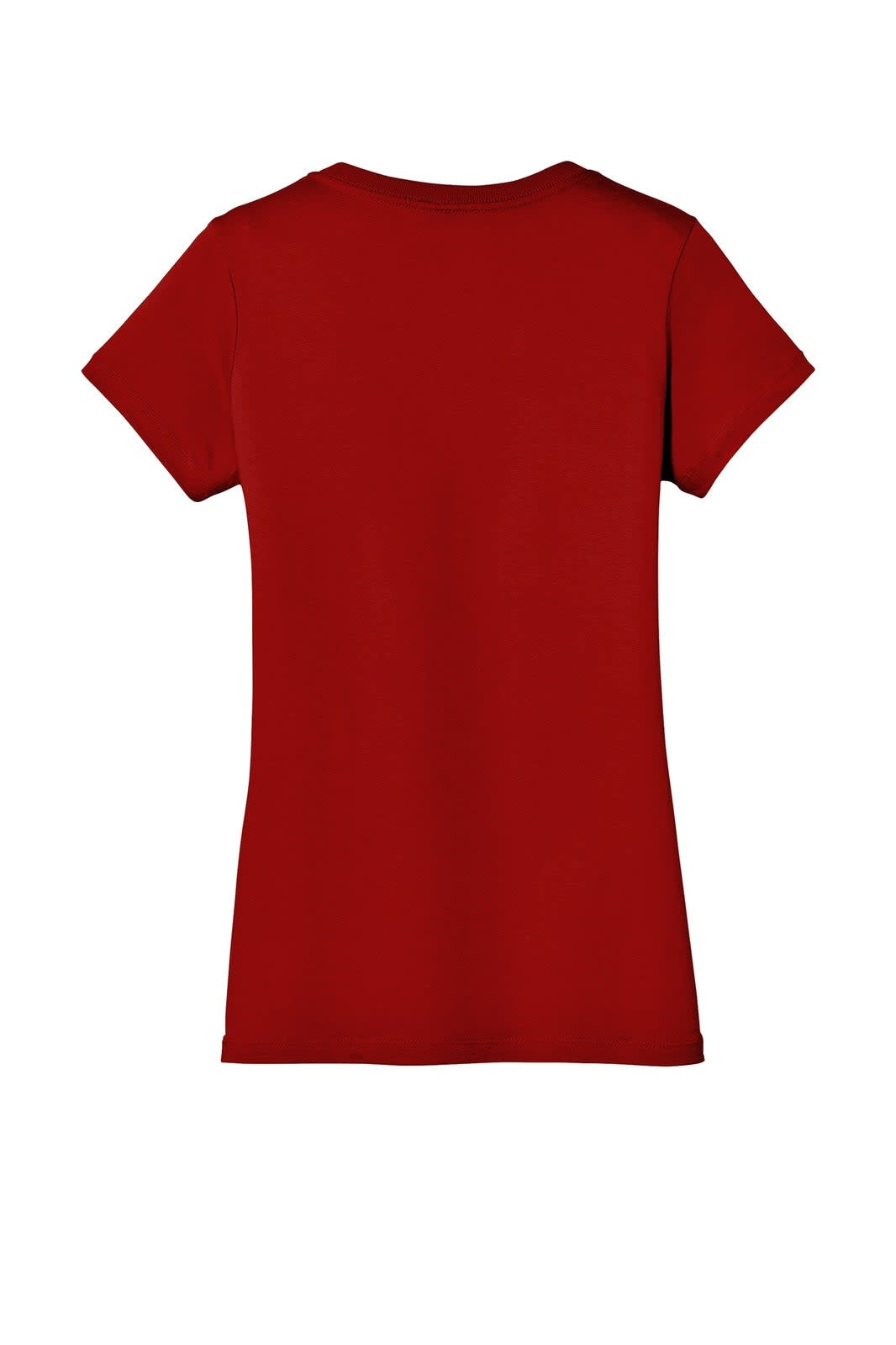 District Made - Ladies Perfect Weight V-Neck Tee