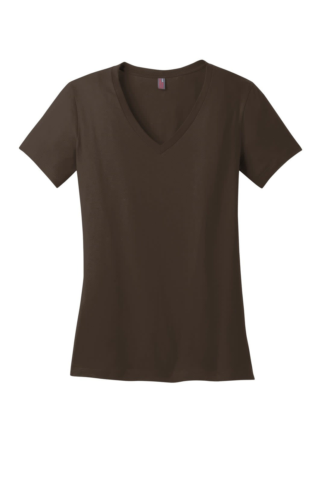 District Made - Ladies Perfect Weight V-Neck Tee