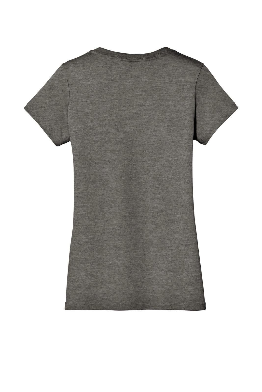 District Made - Ladies Perfect Weight V-Neck Tee
