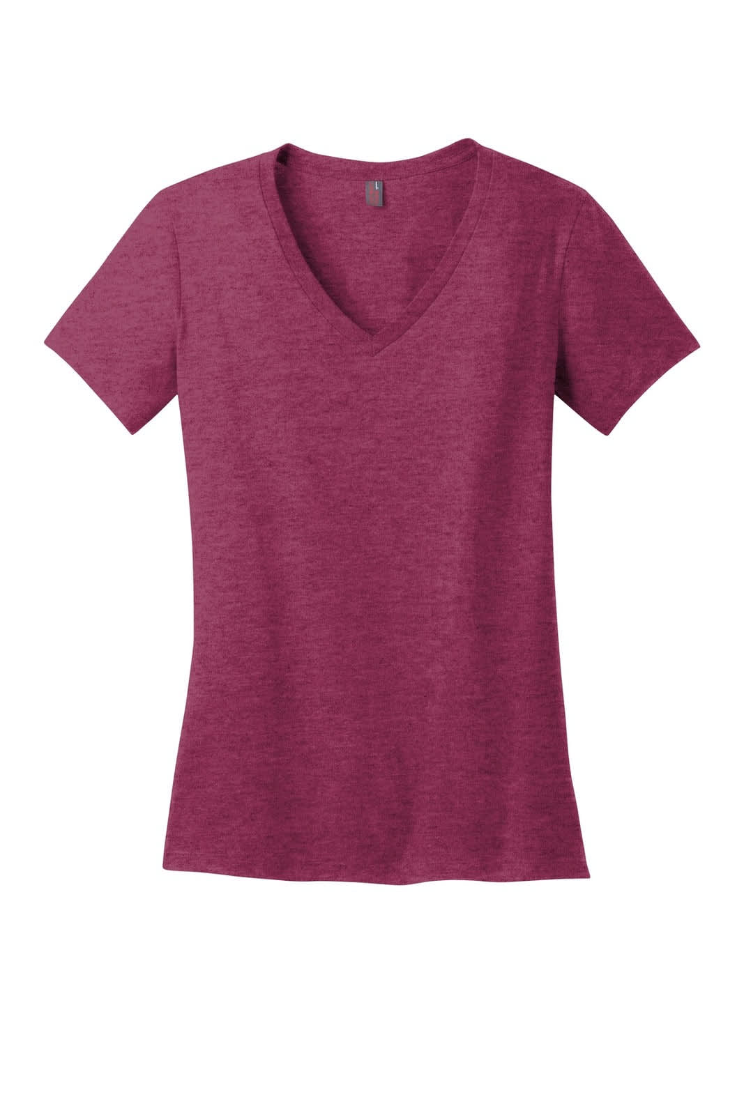 District Made - Ladies Perfect Weight V-Neck Tee