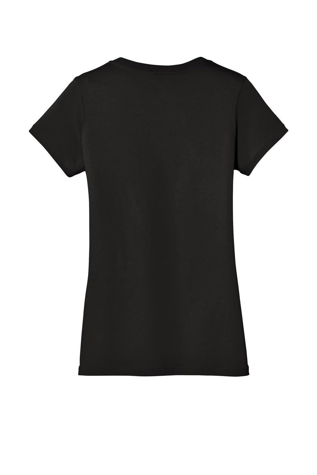 District Made - Ladies Perfect Weight V-Neck Tee