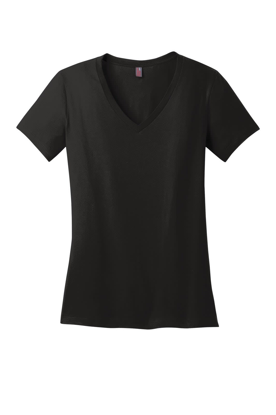 District Made - Ladies Perfect Weight V-Neck Tee