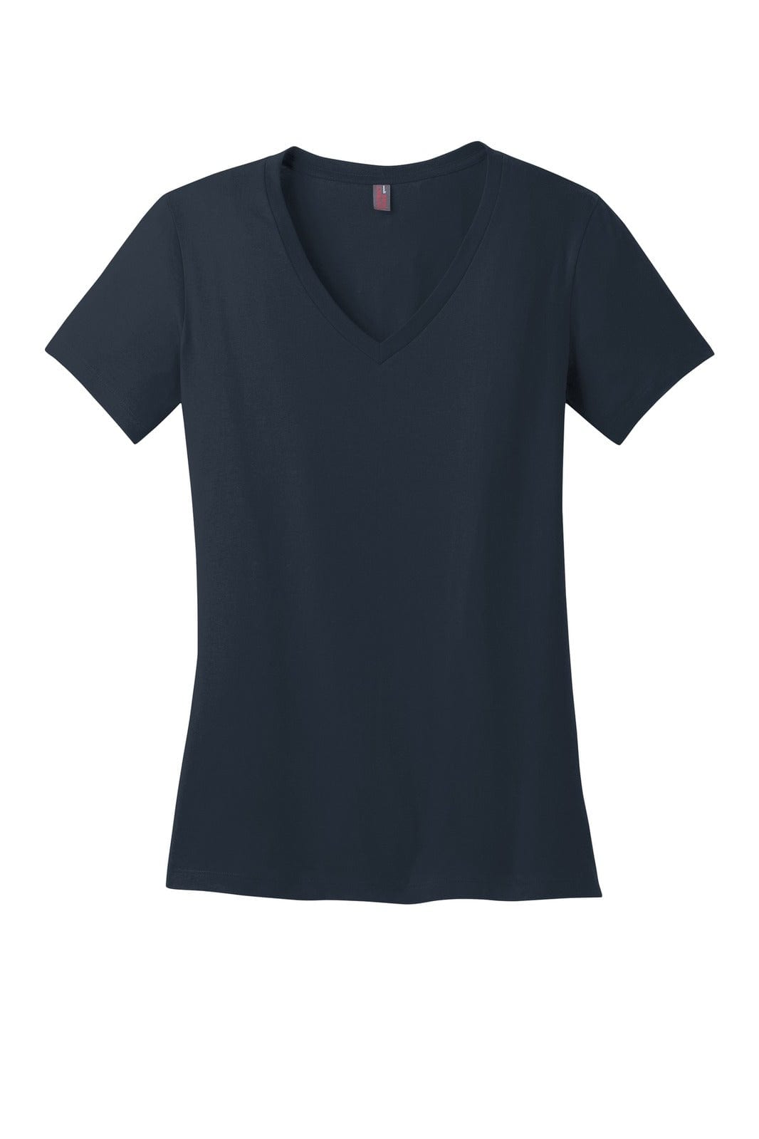 District Made - Ladies Perfect Weight V-Neck Tee