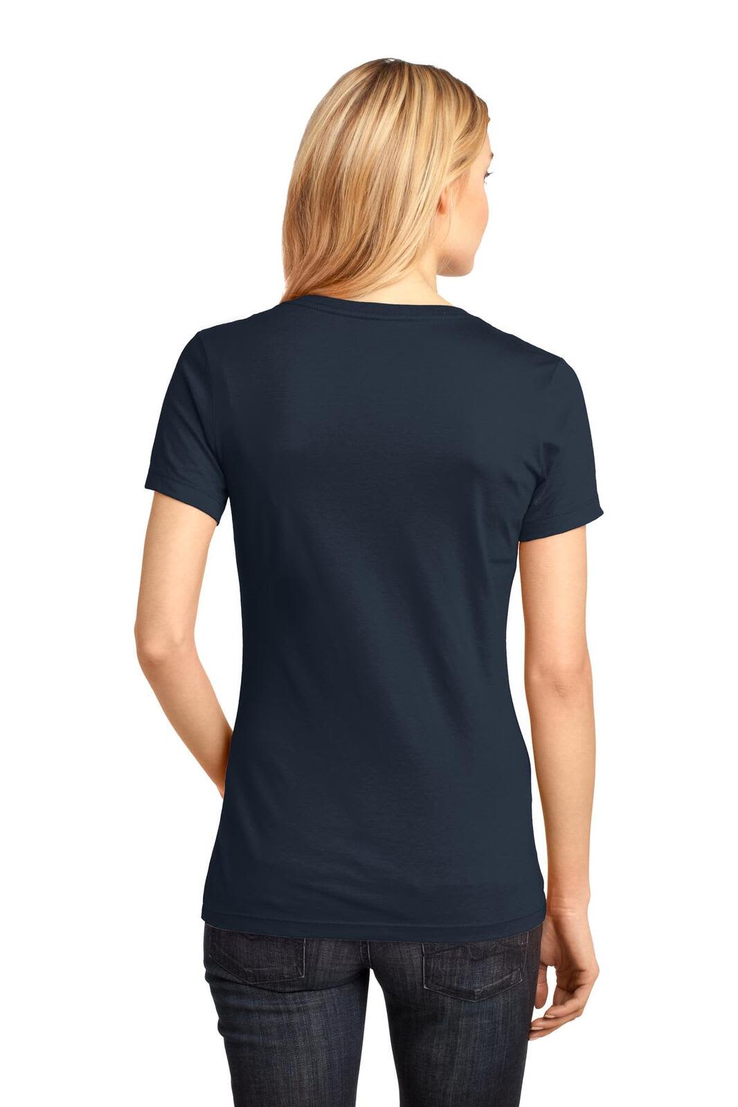 District Made - Ladies Perfect Weight V-Neck Tee