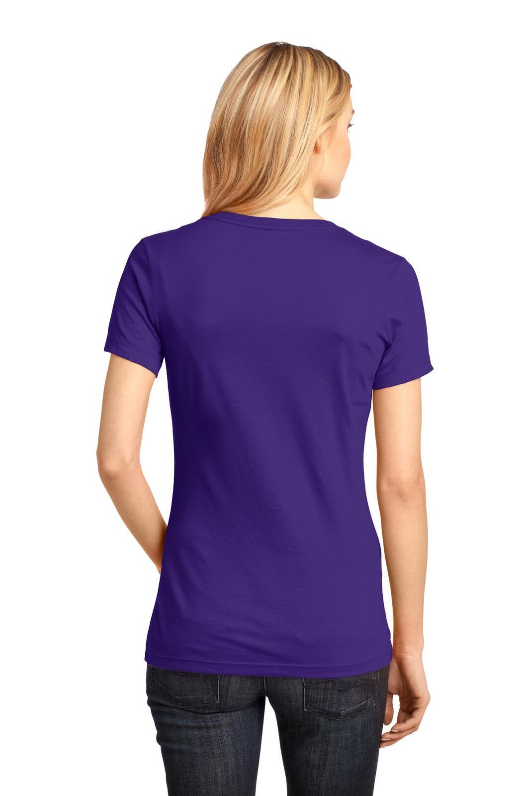 District Made - Ladies Perfect Weight V-Neck Tee