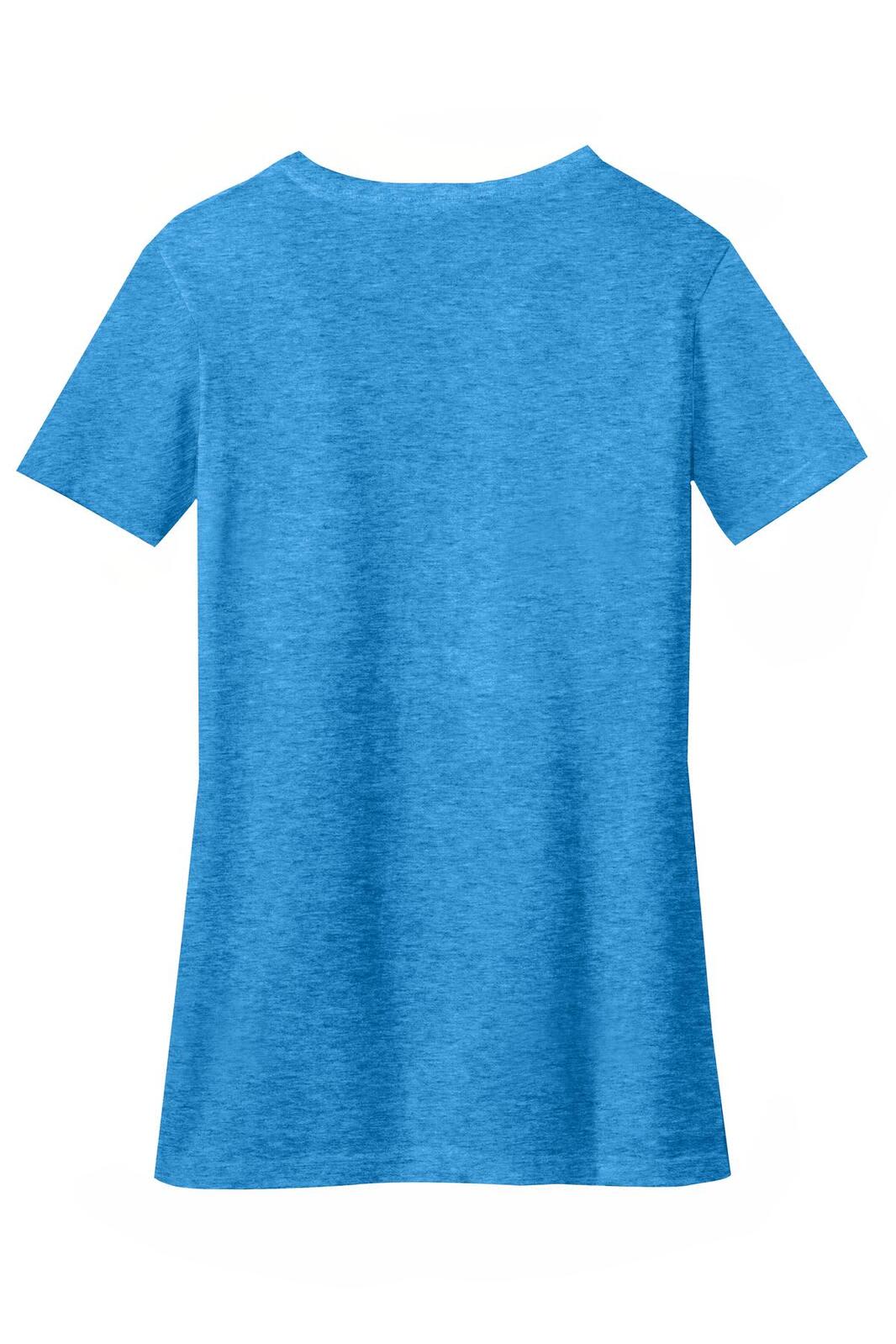 District Made Ladies Perfect Blend V-Neck Tee