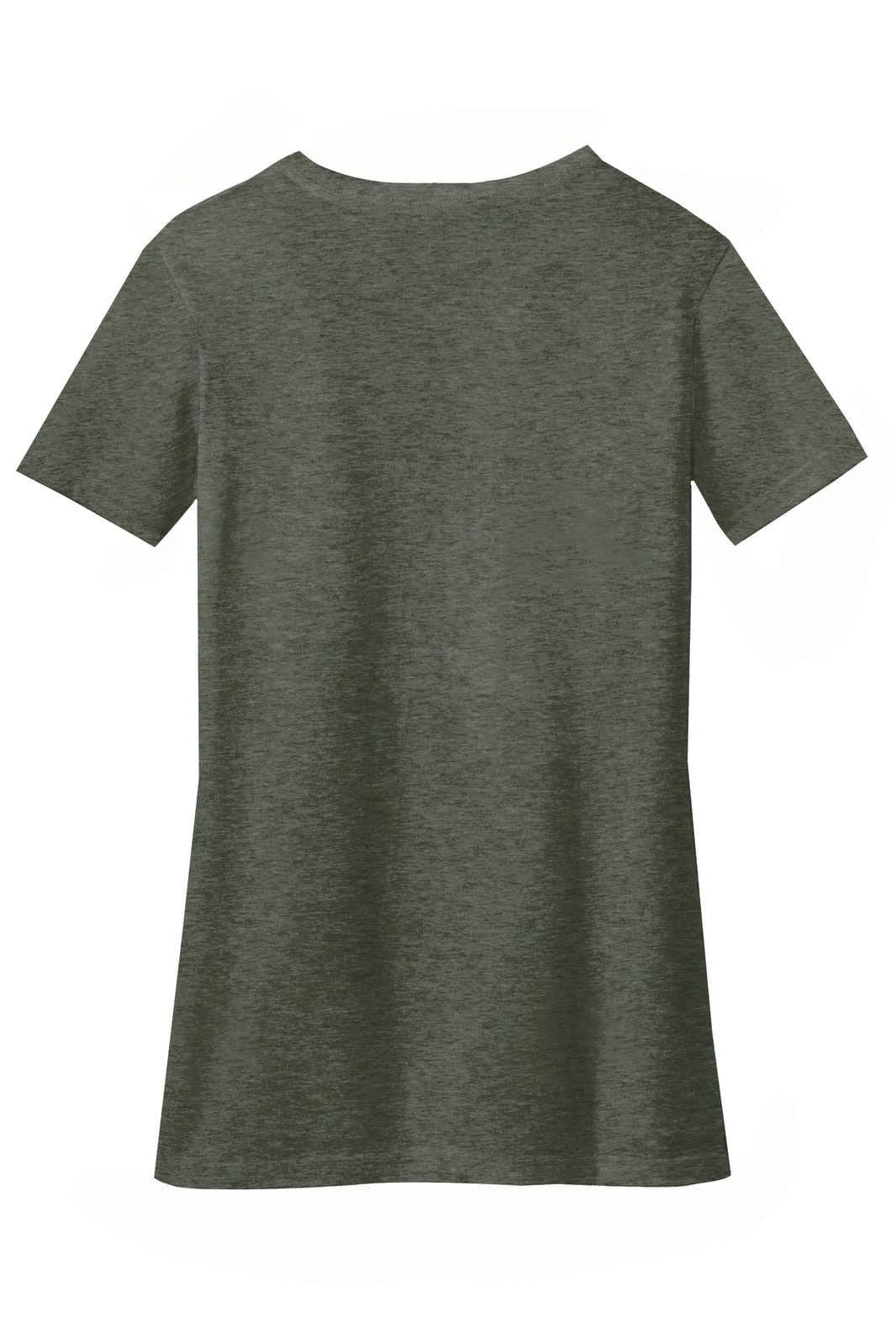 District Made Ladies Perfect Blend V-Neck Tee