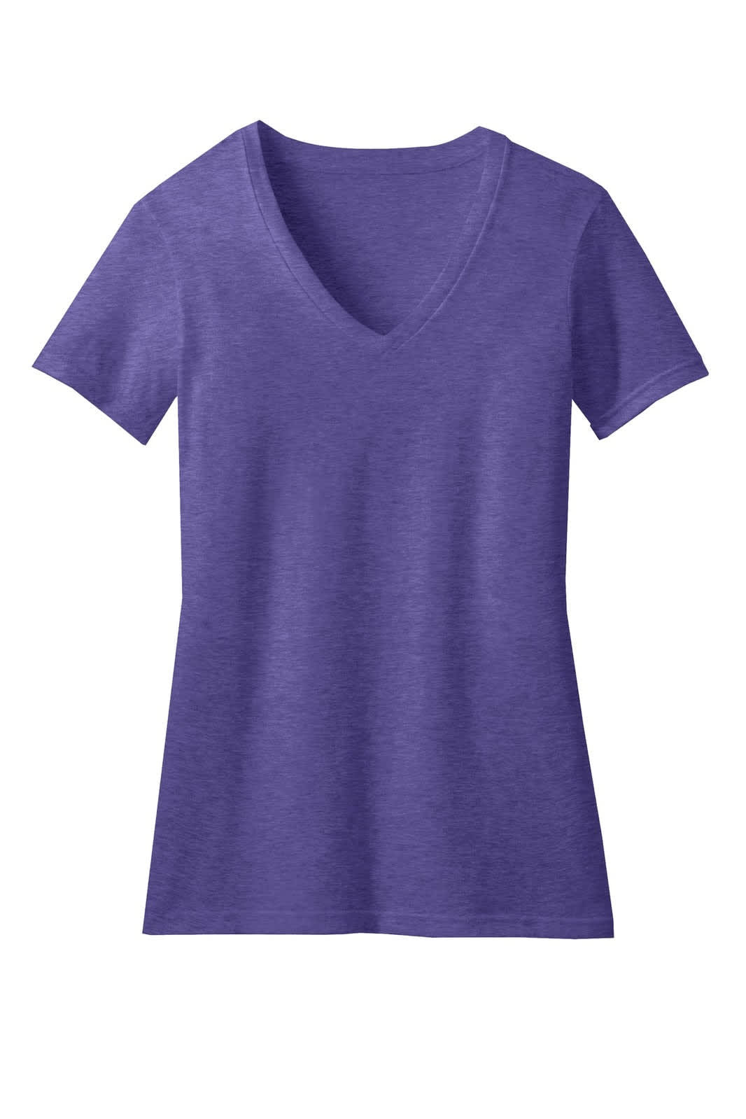 District Made Ladies Perfect Blend V-Neck Tee