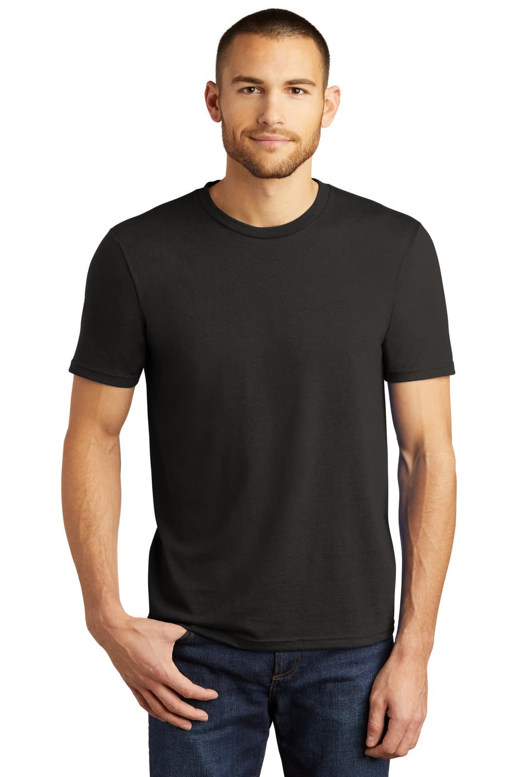 District Made Mens Perfect Tri Crew Tee