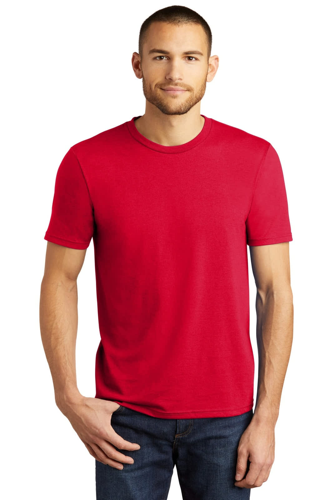 District Made Mens Perfect Tri Crew Tee