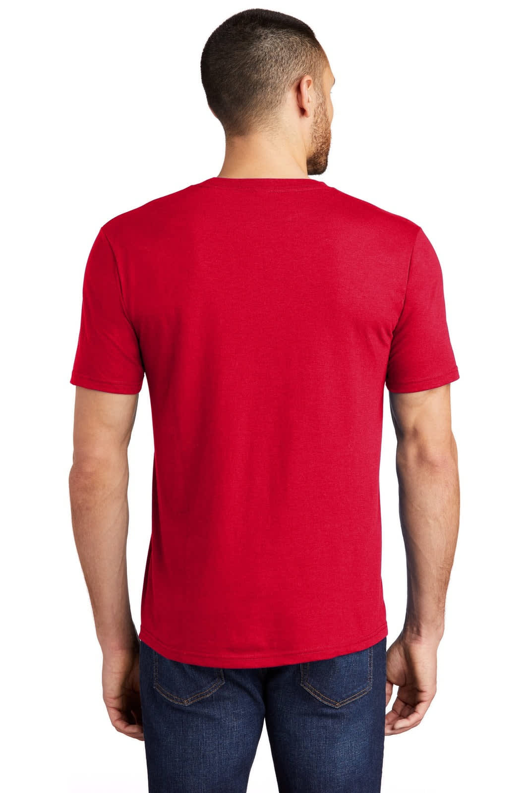 District Made Mens Perfect Tri Crew Tee